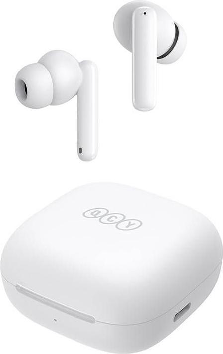 Image du produit QCY T13ANC bezdrÃ¡tovÃ¡ Å¡puntovÃ¡ sluchÃ¡tka s ANC, bÃlÃ¡ (ANC, Sans fil)