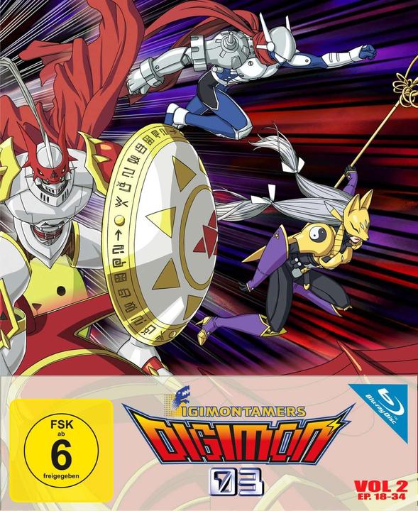 Image du produit Digimon Tamers : Volume 1.2 (Blu-ray, 2024, Allemand, Japonais)