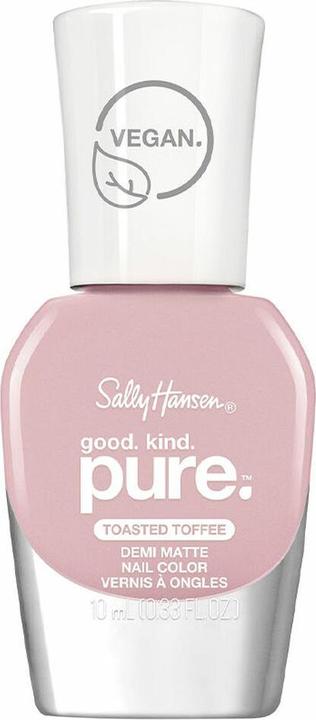 Sally Hansen Good Kind Pure Nail Polish Toasted Toffee 10ml (Gerösteter Toffee, Farblack)