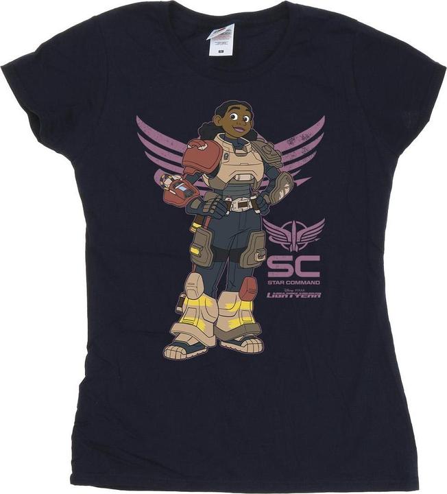 Immagine prodotto Disney Lightyear Izzy Star Command Maglietta Donna (L)