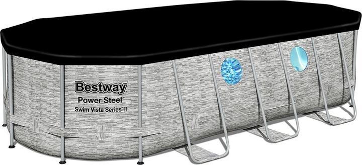 Image du produit Bestway Power Steel Swim Vista Series II (549 x 274 x 122 cm)