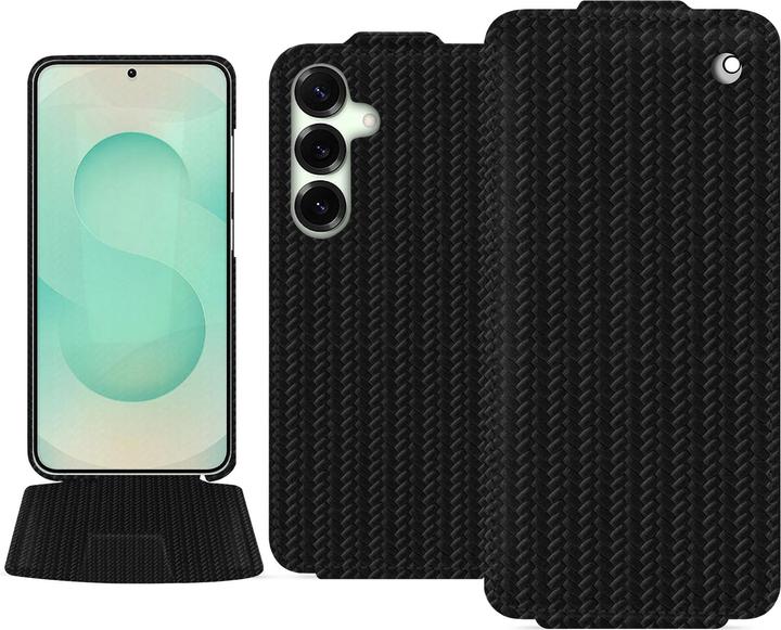 Actual product image Noreve Vertical leather shell (Samsung Galaxy S25+)