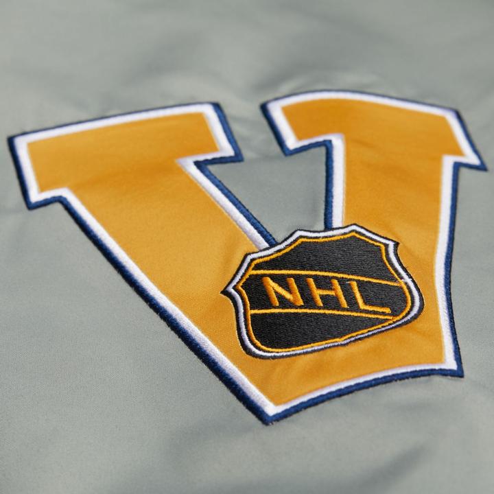 Produktbild Mitchell & Ness M&N Heavyweight Satin Jacket NHL Los Angeles Kings - XL (XL)