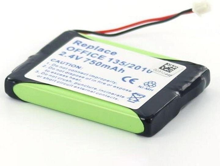 Image du produit AGI ASCOTEL OFFICE 135 - Batterie - ASCOM ASCOTEL OFFICE 135 - Vert - Nickel métal hydri