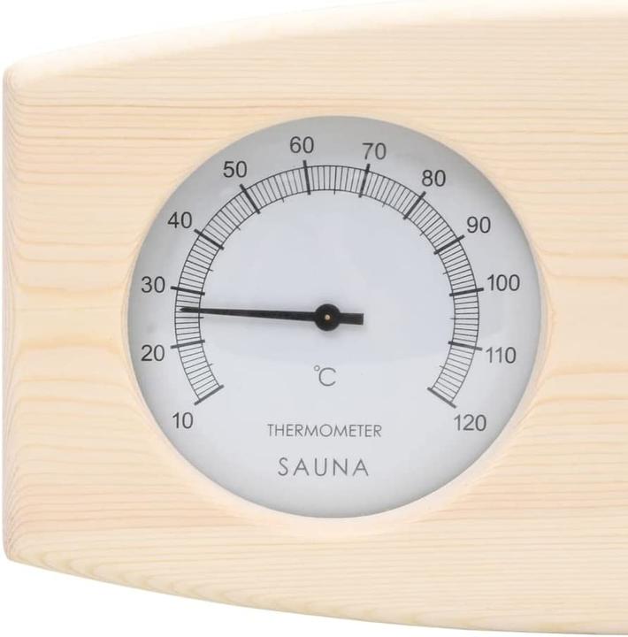 Produktbild VidaXL 2-in-1 Sauna-Hygrothermograph und Sanduhr