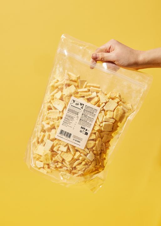 Actual product image KoRo Freeze-dried mango pieces (350 g)