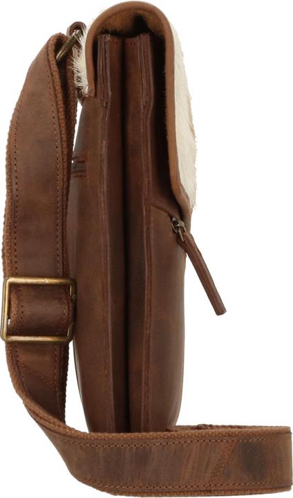 Immagine prodotto Greenland Nature Naturale Borsa a tracolla combinata in pelle 26 cm