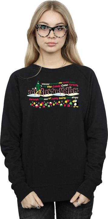 Produktbild Elf Candy Cane Forest Sweatshirt (XXL)