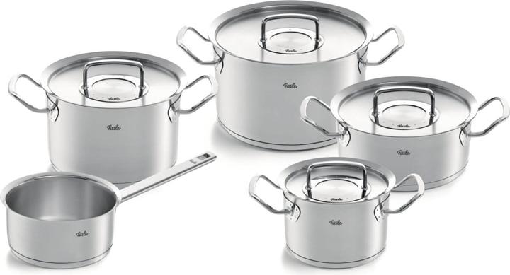Produktbild Fissler Topfset (24 cm, Pfannenset + Topfset, Edelstahl)