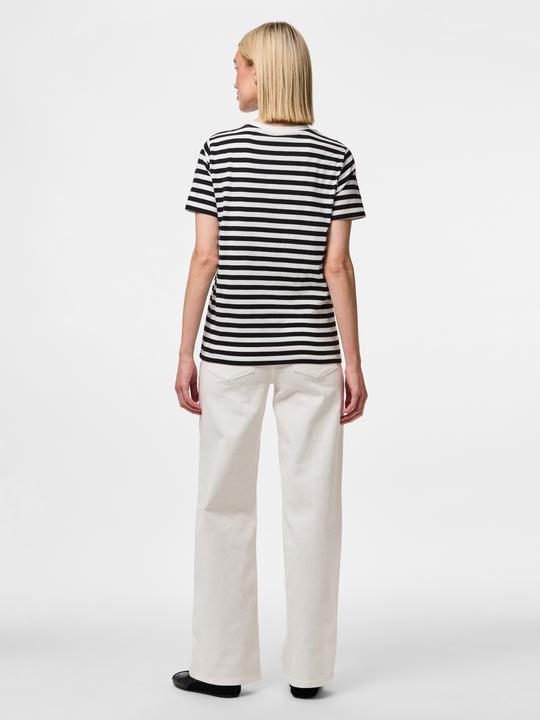 Produktbild Pieces Pcria Ss Tee Stripes Noos Bc (XXL)