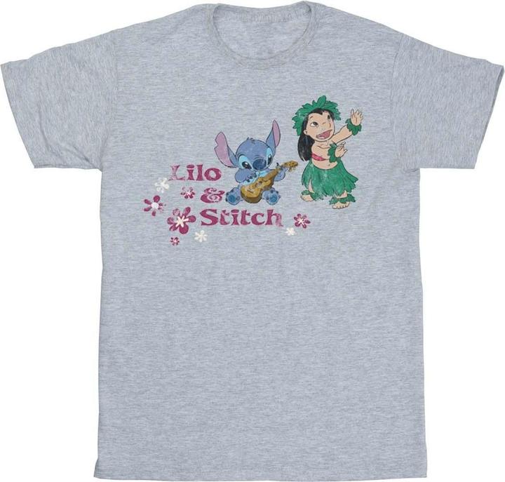 Image du produit Disney - T-shirt LILO AND STITCH HAWAII - Femme (S)