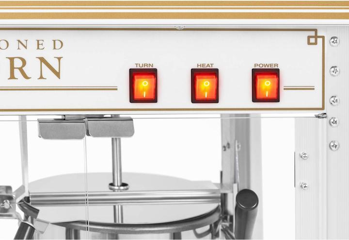 Actual product image Royal Catering Retro Popcorn Machine