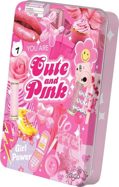 Image du produit Gütermann Boîte Cute and Pink, 8 bobines (10000 m)