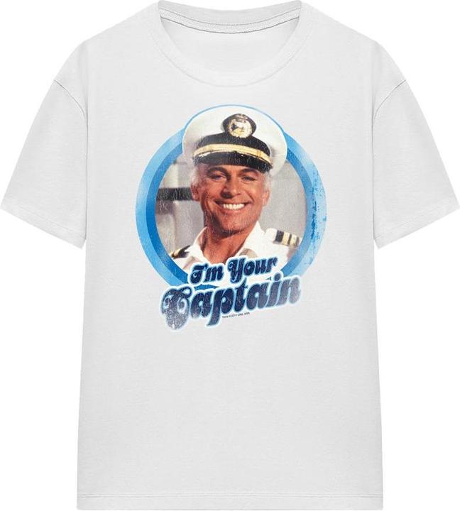 Produktbild The Love Boat I'm Your Captain TShirt (M)