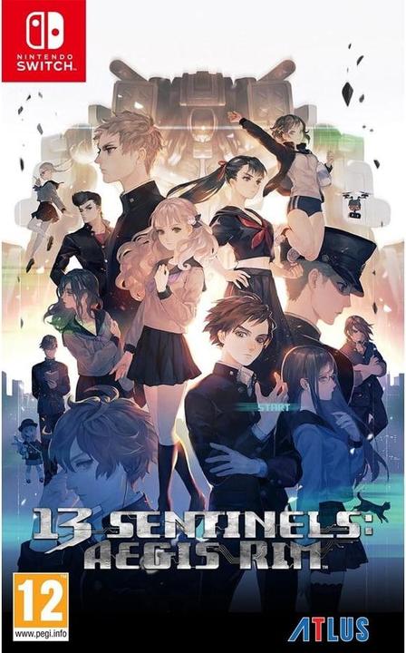 Produktbild Aksys Game 13 Sentinels: Aegis Rim (Switch, Switch Lite, Switch OLED, EN)