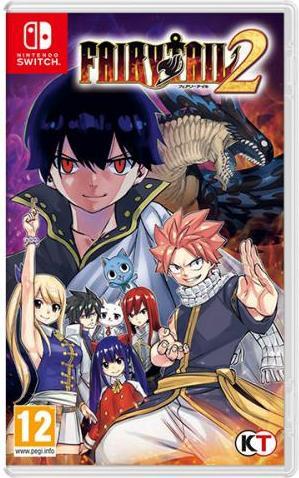 Produktbild Koei Tecmo Fairy Tail 2 (Switch, IT)