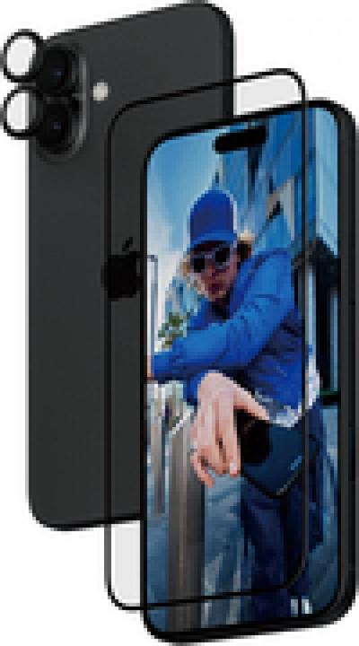 Image du produit PanzerGlass PG 2-in-1 Bundle iPhone 16 6.7Inch (1 pièce(s), Apple iPhone 16 Plus)