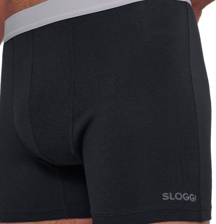 Image du produit Sloggi Pack de 4 hommes GO ABC 2.0 Long Short / Pantalon (M, paquet de 4)