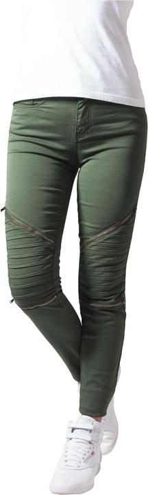 Actual product image Urban Classics UC Ladies Stretch Biker Pants (27)