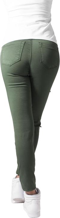 Actual product image Urban Classics UC Ladies Stretch Biker Pants (27)