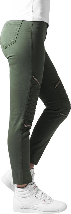 Actual product image Urban Classics UC Ladies Stretch Biker Pants (27)