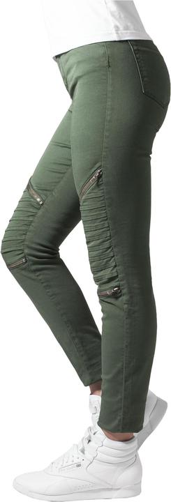 Actual product image Urban Classics UC Ladies Stretch Biker Pants (27)