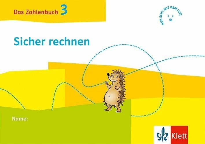 Produktbild Das Zahlenbuch 3. Igel-Übungsheft - Sicher rechnen (Arbeitsheft für das tägliche Training) Klas (Deutsch, 2021)