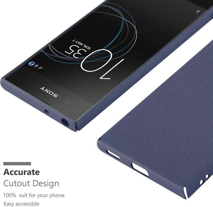 Produktbild Cadorabo Hard Cover Frosty Cover (Sony Xperia XA1)
