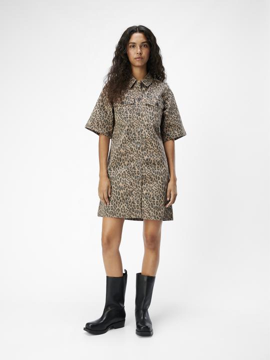 Actual product image Object Leoprint mini dress (XS)