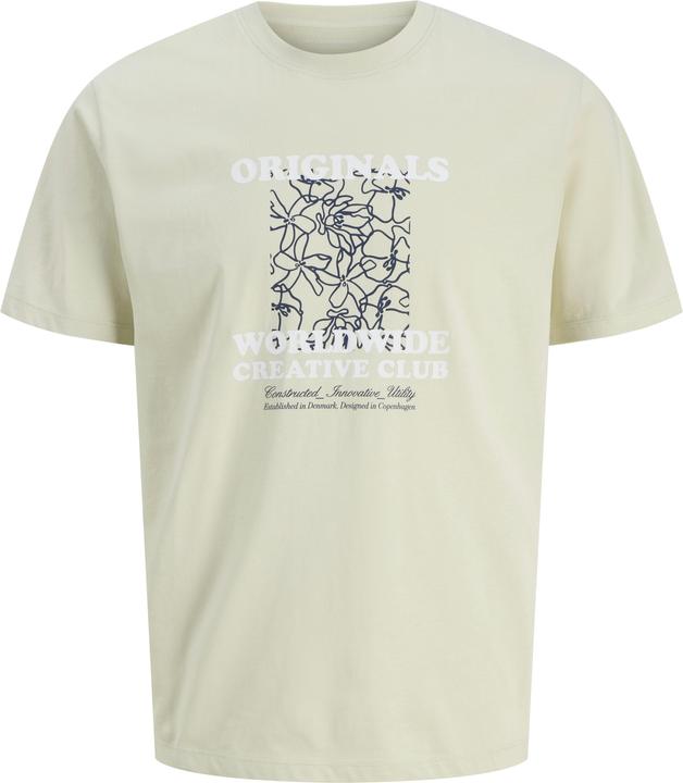 Produktbild Jack & Jones Gedruckt Rundhalsausschnitt T-shirt T-shirt (L)