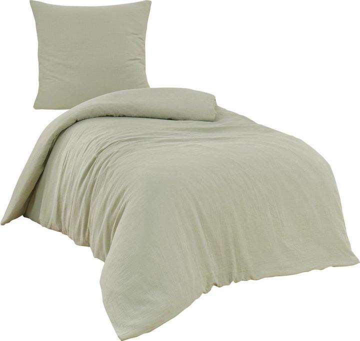 Produktbild Traumschlaf Musselin Uni (Duvetbezug, 155x220 cm + 80x80 cm)