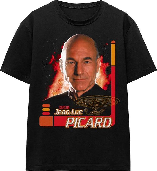 Immagine prodotto Maglietta Jean-Luc Picard Adulto Unisex (XL)