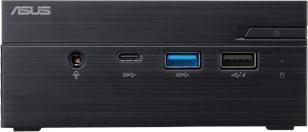 Produktbild ASUS PN40-BC092MC DDR4-SDRAM N4000 Mini PC Intel Celeron 2 GB 32 GB eMMC FreeDOS Schwarz (2 GB, UHD Graphics 600)