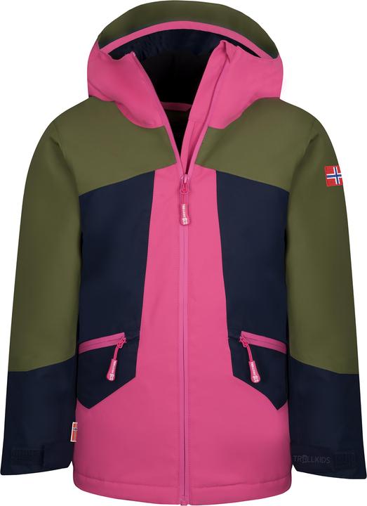 Produktbild Trollkids Girl's Rauland Jacket (152)