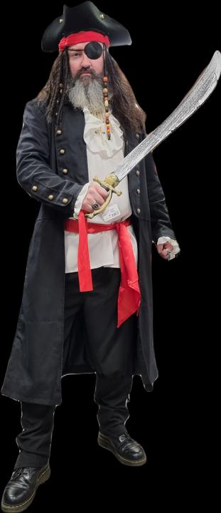 Fasnachts-Bazar Piratesque / Admiral coat, Exclusive (M)