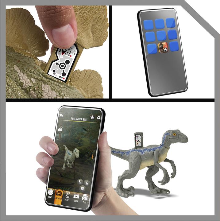 Actual product image Jurassic World Gigantic Trackers - Mapusaurus