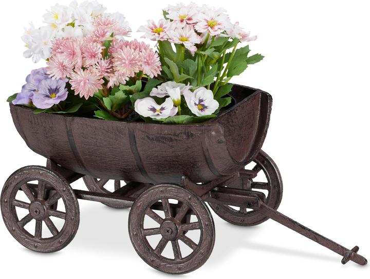 Produktbild Relaxdays Pflanzfass (20 cm)