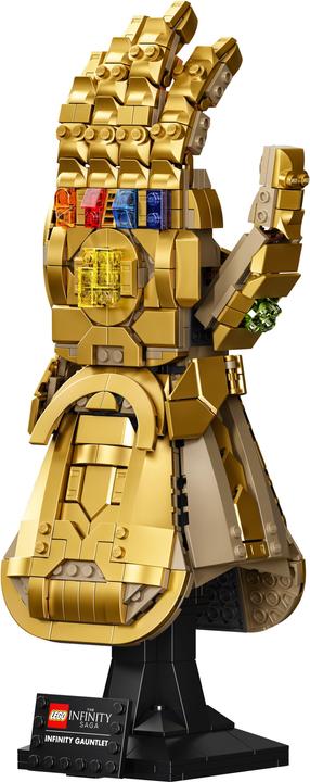 Actual product image LEGO Infinity Glove (76191, LEGO Marvel)