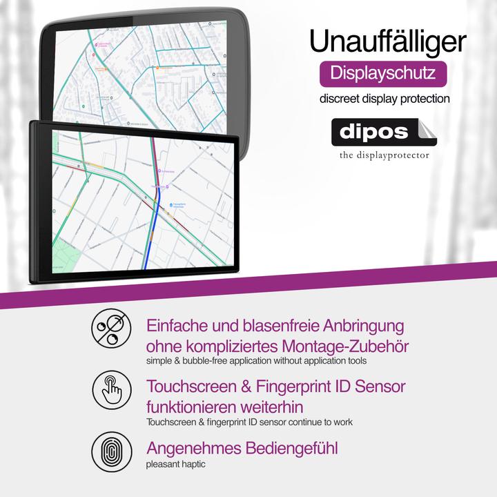 Produktbild Dipos Schutzfolie Klar für Dynavin D9-V8