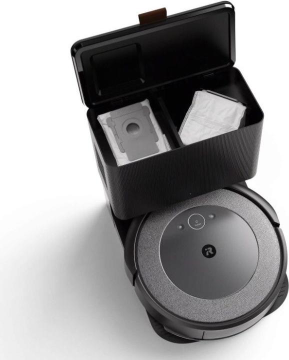 Actual product image iRobot Roomba Combo i5+ - Robotstofzuiger met Dweilfunctie - Zelfledigend - Ideaal voor Huisdieren - i5576 (Vacuum mopping robot)
