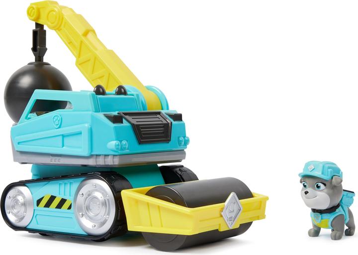 Actual product image Spin Master Wrecking ball construction vehicle engine