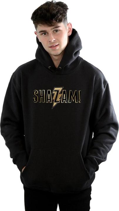 Produktbild Shazam Text Logo Kapuzenpullover (L)