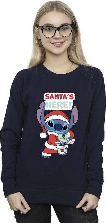 Produktbild Disney Lilo & Stitch Santa's Here Sweatshirt (XXL)