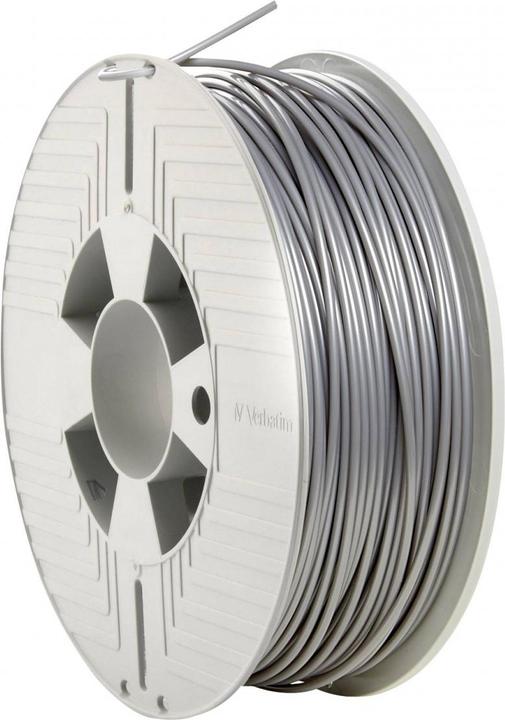 Actual product image Verbatim PLA filament (PLA, 2.85 mm, 1000 g, Silver)