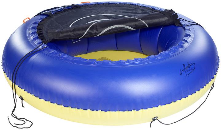 Actual product image Infactory 4in1 trampoline for water and garden, Ø 193 cm (193 cm)