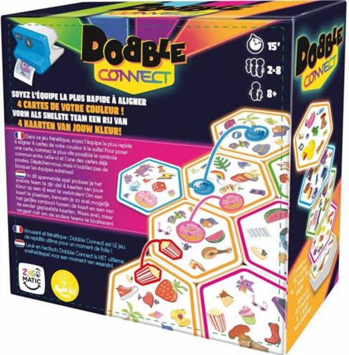 Actual product image Asmodée Dobble Connect Card Game