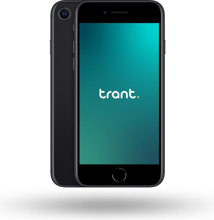Produktbild Trant.ch iPhone SE 2020 (128 GB, Black, 4.70", 12 Mpx, Hybrid Dual SIM, D / Akzeptabel)