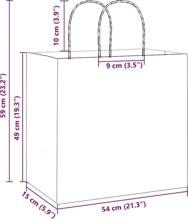 Produktbild VidaXL Petrona (Geschenkbox, 250 x)