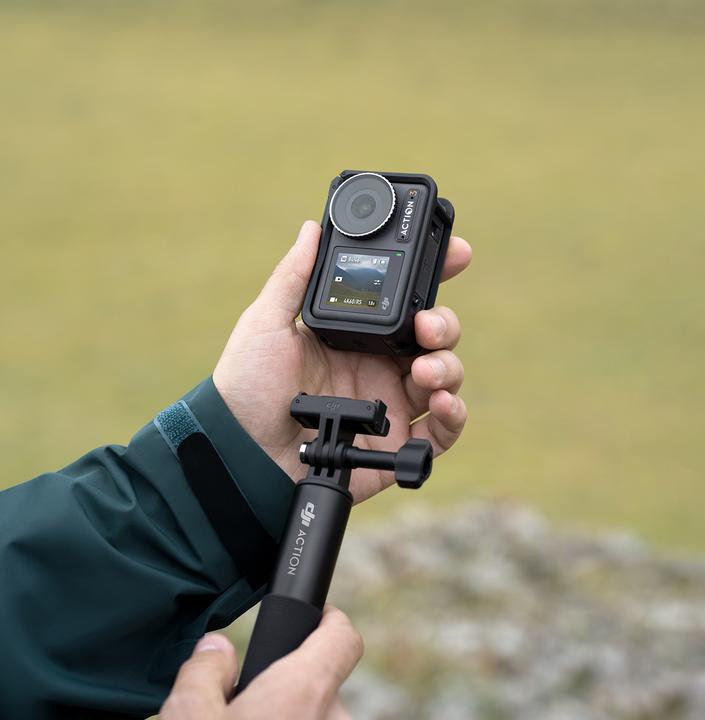 Produktbild DJI Osmo Action 3 Adventure Combo (24p, WLAN, Bluetooth)