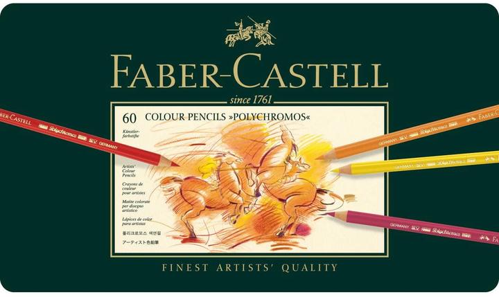 Faber-Castell Polychromos (Mehrfarbig, 60 x)